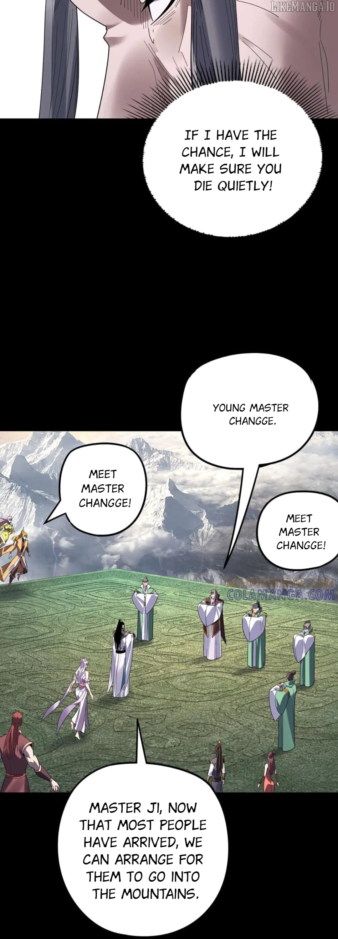 Me, The Heavenly Destined Villain Chapter 272 - page 4